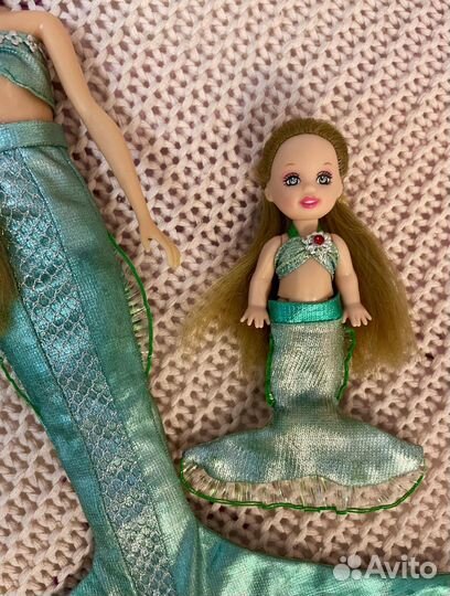 Кукла русалка