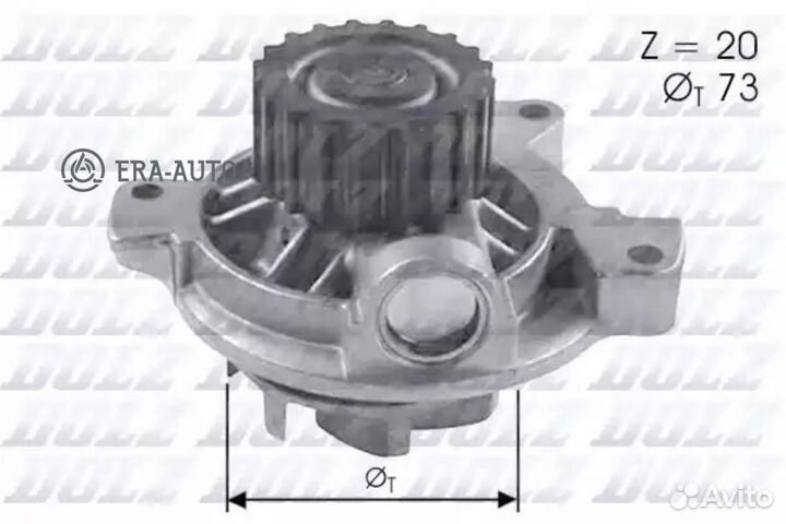 Dolz A280 Насос водяного охлаждения