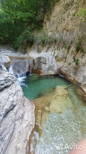 Путешествие в Большой Каньон на ванны молодости