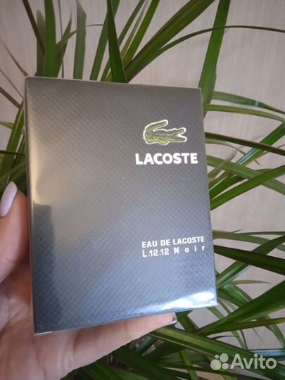 Мужской парфюм Lacoste L. 12.12 в ассортименте