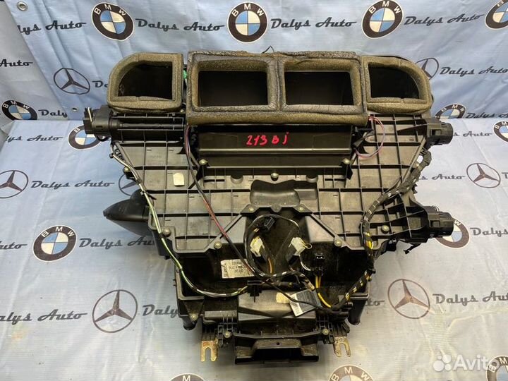 Печка салона Bmw 525I E39 LCI M54B25 2002