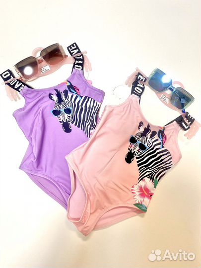 Купальник для девочки новый