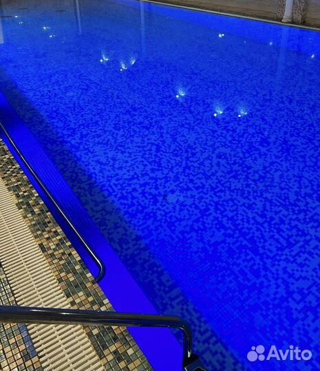 Обслуживание бассейнов