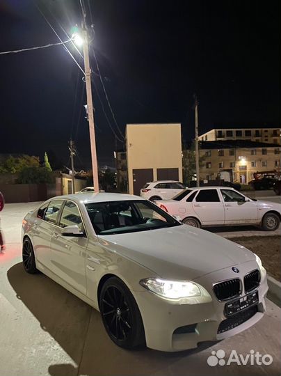 Бампер передний бмв f10 М look