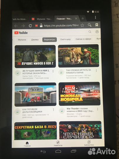 Планшет nvidia Tegra Note 7 LTE