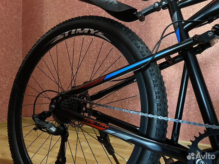 Новый велосипед Timetry