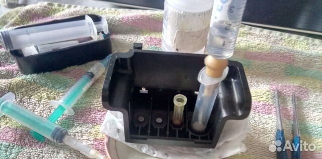 Ремонт и восстановление мфу HP