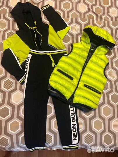 Спортивный костюм Gulliver 116-122