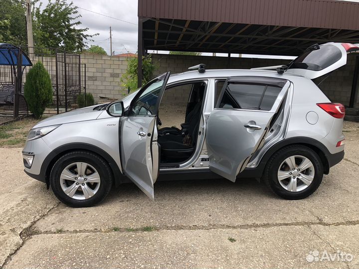 Kia Sportage 2.0 AT, 2012, 219 321 км