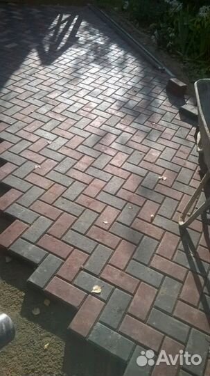Укладка тротуарная плитка