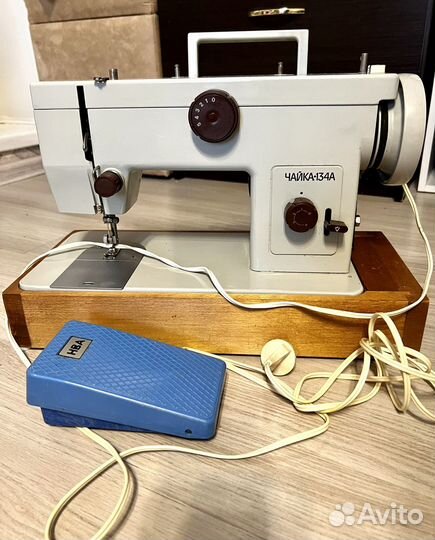 Швейная машина Чайка 134