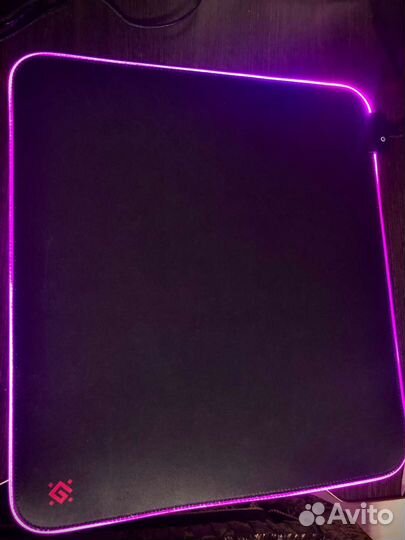 Игровой коврик для мыши с подсветкой
