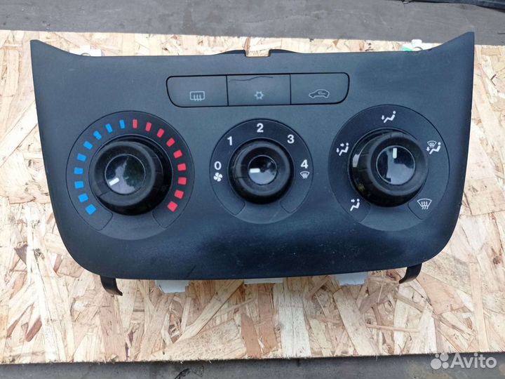 Управление печкой Fiat Grande Punto EVO