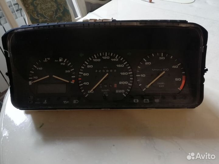 Приборная панель щиток volkswagen vw b3 t4 дизель