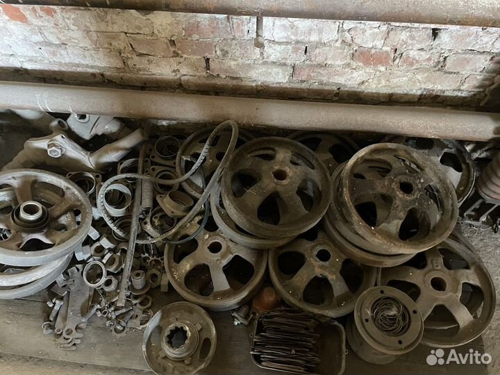 Дт-75 в разбор