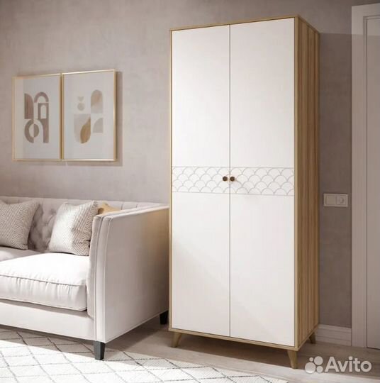 Шкаф распашной белый новый