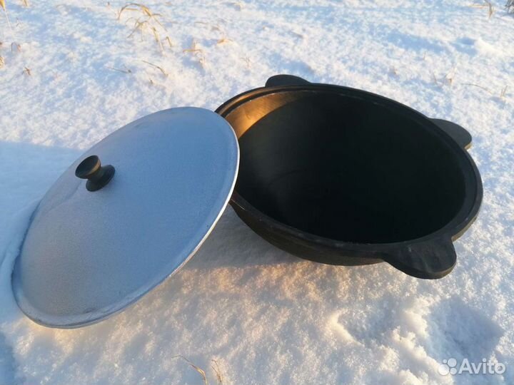 Казан чугунный узбекский г. Наманган