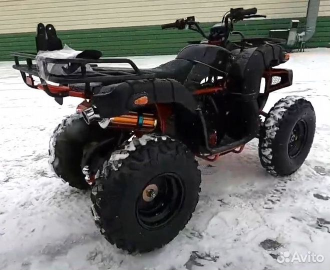 Квадроцикл (ATV) серия 4+, bullet 150