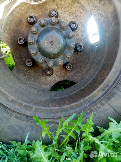 Мосты на 8 шпилек ЗИЛ газ камаз