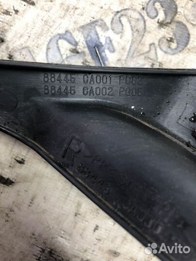 Накладка крепления сидения Nissan Murano z50