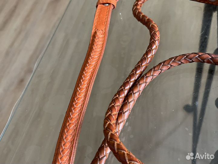 Кожа шлейка и ошейник для собак