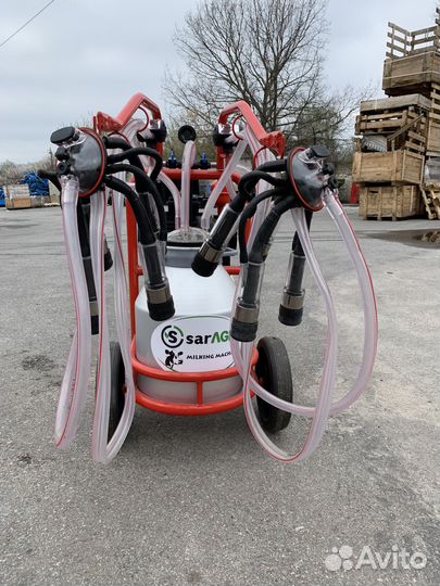 Доильный аппарат Турция сухого типа Telsar SRV