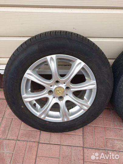 Колеса на Hyundai Solaris Yokohama 195/65 R15