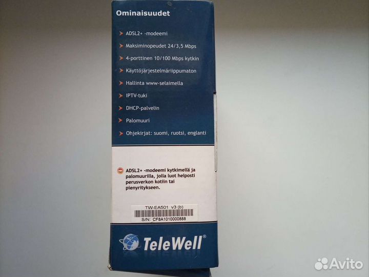 Модем Telewell TW-EA501
