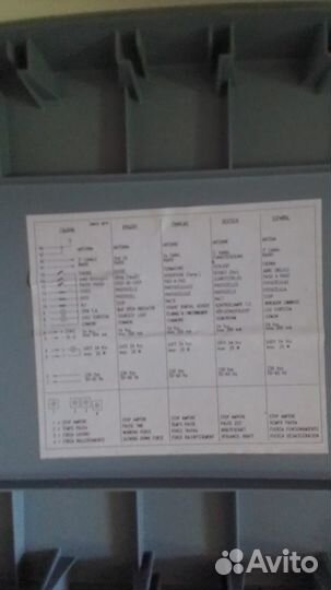 Блок управления шлакбаумом nace WIL 4