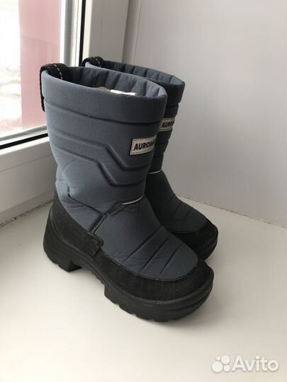 Зимние сапоги