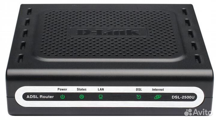 Adsl-маршрутизатор D-Link DSL-2500U (модем)