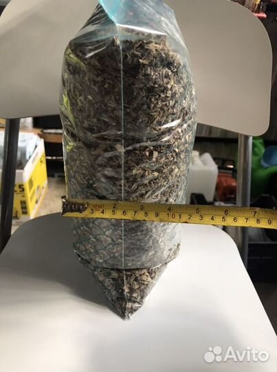 Опилки сухие для питомцев для террариума