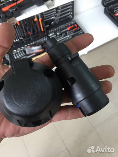 Разъем прицепа пластмассовый МАЯКАВТО