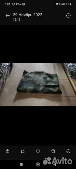 Армейская шапка маска флис балаклава зима