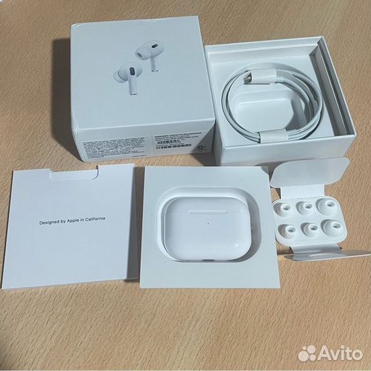 Беспроводные наушники apple airpods pro 2