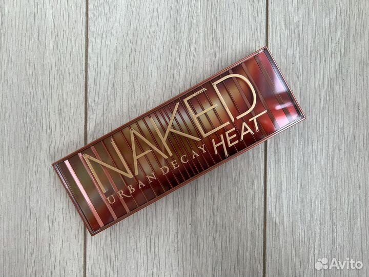 Палетка Urban Decay Naked Heat