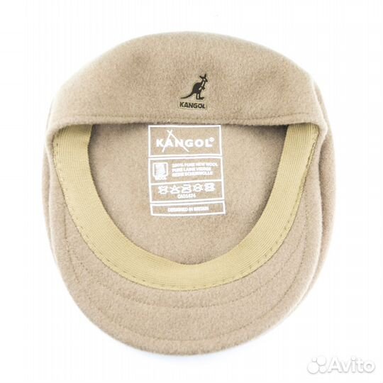 Шерстяная кепка 