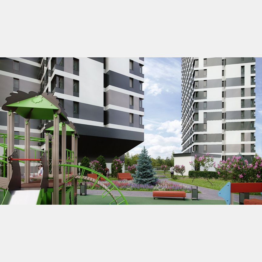 Апартаменты-студия, 21,3 м², 13/21 эт.