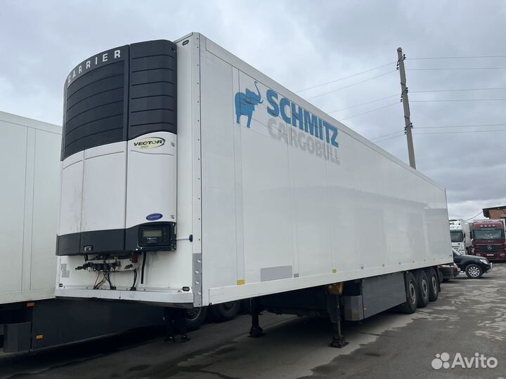 Полуприцеп рефрижератор Schmitz Cargobull SKO 24, 2004