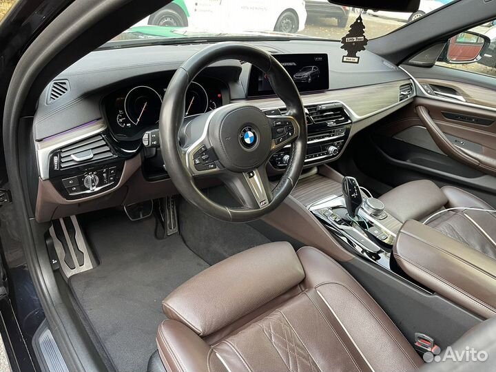 BMW 5 серия 3.0 AT, 2019, 120 000 км