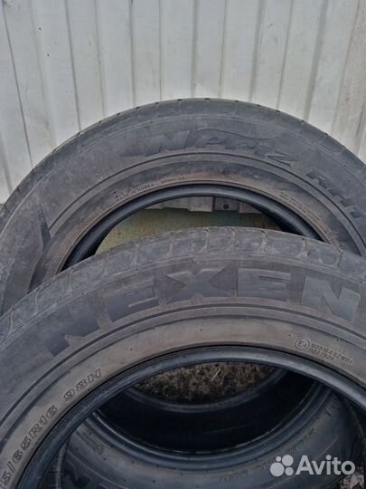 Летняя резина 215 65 r 16 бу16.225.60