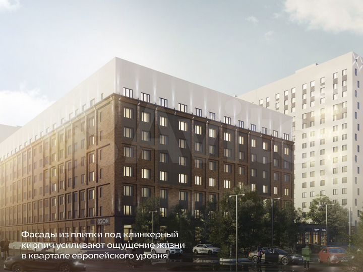 1-к. квартира, 38,5 м², 16/16 эт.