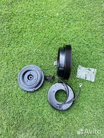 Муфта компрессора кондиционера hyundai elantra