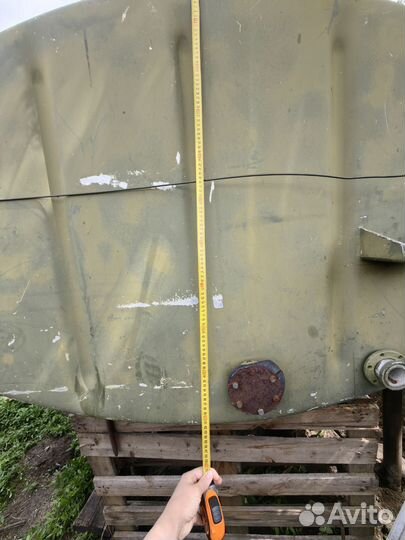 Алюминиевая бочка 5 кубов