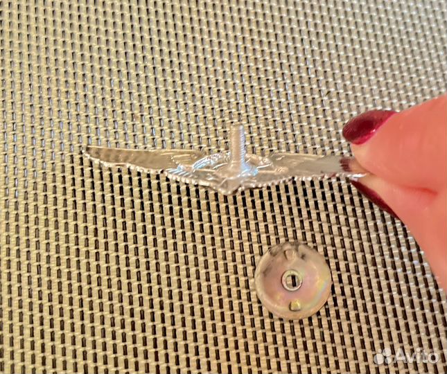 Значок Авиационные крылья