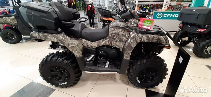 Квадроцикл cfmoto cforce 800 HO EPS