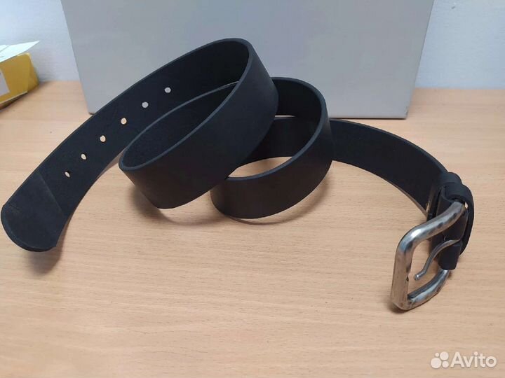 Ремень мужской кожаный. Новый
