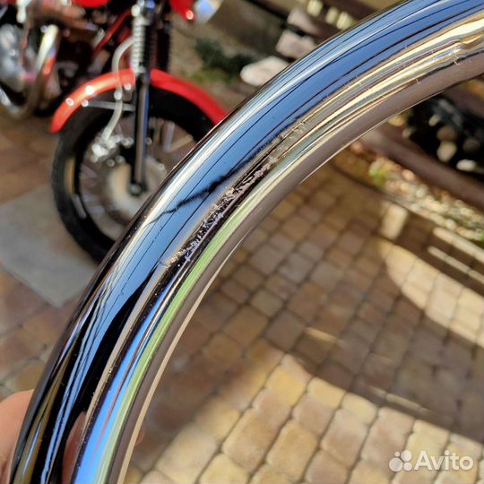 Патрубки выпускные Jawa 250 колени ява 250