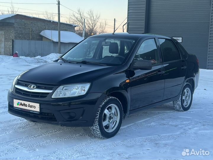 LADA Granta 1.6 AMT, 2015, 92 328 км