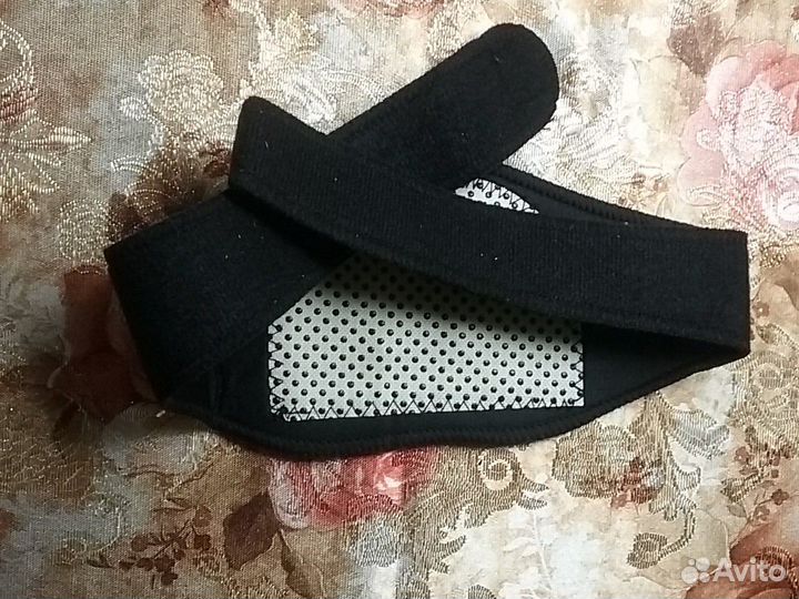 Турмалиновым магнитный согревающий воротник